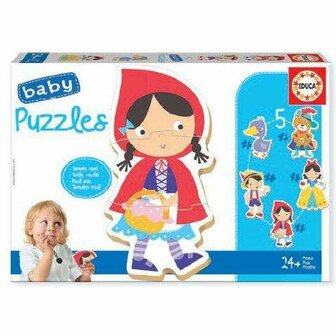 Kinderpuzzel Educa Folk Tales 5 Onderdelen 3