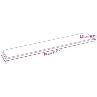 Wandpanelen 12 st 1,62 m&sup2; 90x15 cm stof cr&egrave;mekleurig 8