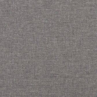 Wandpanelen 12 st 3,24 m&sup2; 90x30 cm stof lichtgrijs 7