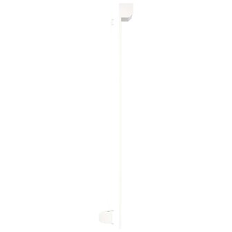Rolluik 110x220 cm aluminium wit 5