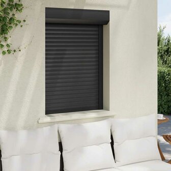 Rolluik 70x100 cm aluminium antracietkleurig 3