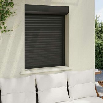 Rolluik 80x100 cm aluminium antracietkleurig 3