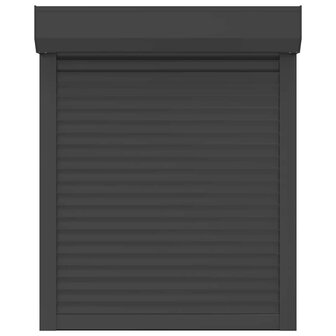 Rolluik 80x100 cm aluminium antracietkleurig 4