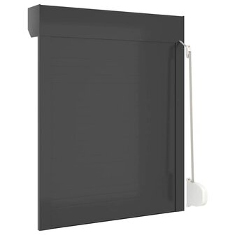 Rolluik 80x100 cm aluminium antracietkleurig 6