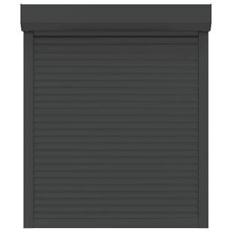 Rolluik 100x120 cm aluminium antracietkleurig 4