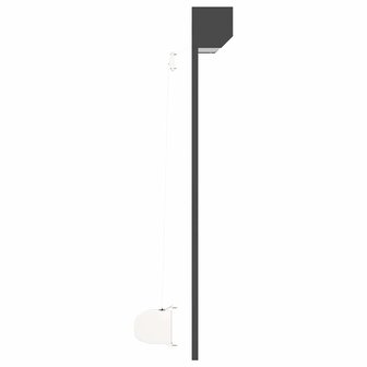 Rolluik 100x120 cm aluminium antracietkleurig 5