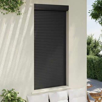 Rolluik 100x210 cm aluminium antracietkleurig 3