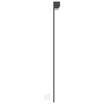 Rolluik 100x210 cm aluminium antracietkleurig 5