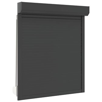 Rolluik 110x130 cm aluminium antracietkleurig 2