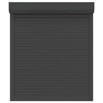 Rolluik 110x130 cm aluminium antracietkleurig 4