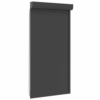 Rolluik 110x220 cm aluminium antracietkleurig 2