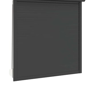 Rolluik 130x140 cm aluminium antracietkleurig 2