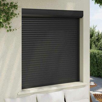 Rolluik 130x140 cm aluminium antracietkleurig 3