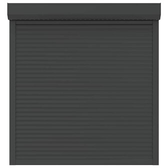 Rolluik 130x140 cm aluminium antracietkleurig 4