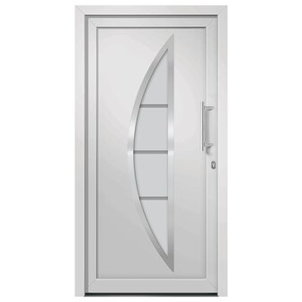 Voordeur 98x190 cm wit 3