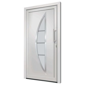 Voordeur 98x190 cm wit 4