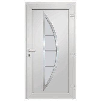 Voordeur 98x190 cm wit 5