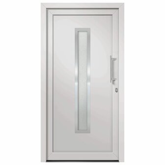 Voordeur 98x208 cm wit 3