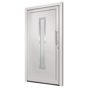 Voordeur 98x208 cm wit 4