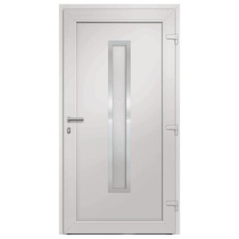 Voordeur 98x208 cm wit 5