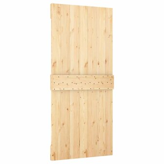 Deur NARVIK 95x210 cm massief grenenhout 6