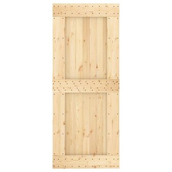 Deur NARVIK 85x210 cm massief grenenhout 5
