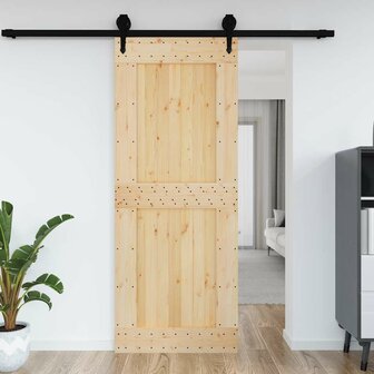 Deur NARVIK 90x210 cm massief grenenhout 1