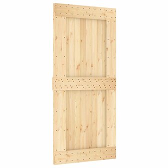 Deur NARVIK 95x210 cm massief grenenhout 2