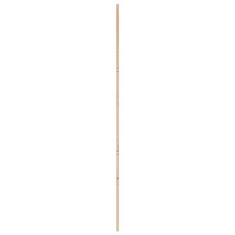 Schuifdeur 100x208 cm massief grenenhout 5