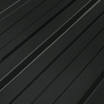 12 st Dakpanelen gegalvaniseerd staal antracietkleurig  3