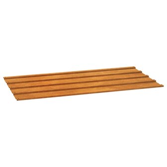 Dakpanelen 12 st 80x44 cm cortenstaal roestig 3