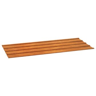 Dakpanelen 12 st 100x44 cm cortenstaal roestig 3
