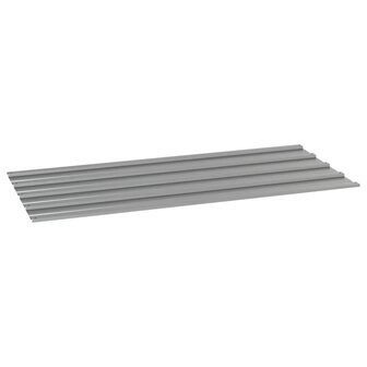 Dakpanelen 12 st 100x44 cm cortenstaal roestig 4