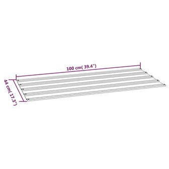 Dakpanelen 12 st 100x44 cm cortenstaal roestig 7