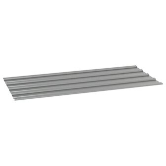 Dakpanelen 36 st 100x44 cm cortenstaal roestig 4