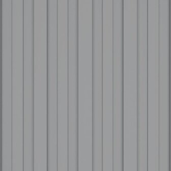 Dakpanelen 12 st 80x45 cm gegalvaniseerd staal grijs 6