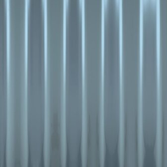 Dakpanelen 12 st 100x36 cm gepoedercoat staal grijs 6
