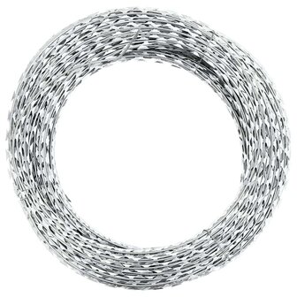 Scheermesprikkeldraad concertina 60 m gegalvaniseerd staal 1