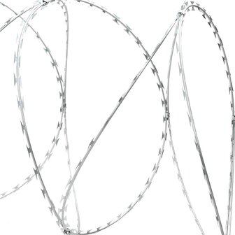 Scheermesprikkeldraadt concertina gegalvaniseerd staal 150 m 4