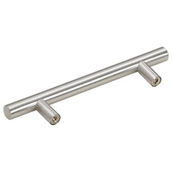 Handvatten 10 st 96 mm roestvrij staal zilverkleurig 7