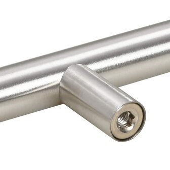 Handvatten 10 st 96 mm roestvrij staal zilverkleurig 9