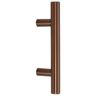 Handvatten 10 st 64 mm roestvrij staal bronskleurig 6