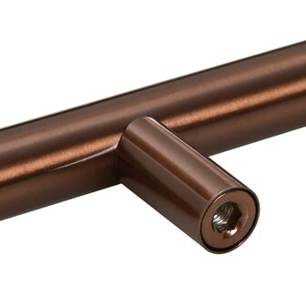 Handvatten 10 st 64 mm roestvrij staal bronskleurig 9