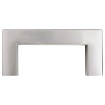 Handvatten 10 st 64 mm roestvrij staal zilverkleurig 5
