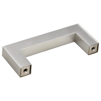Handvatten 10 st 64 mm roestvrij staal zilverkleurig 7