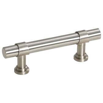 Handvatten 10 st 64 mm roestvrij staal zilverkleurig 6