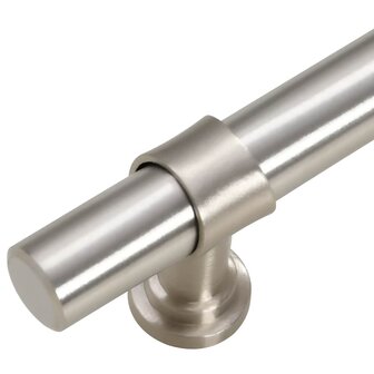 Handvatten 10 st 64 mm roestvrij staal zilverkleurig 8