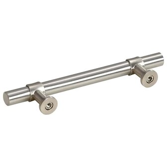 Handvatten 10 st 96 mm roestvrij staal zilverkleurig 7