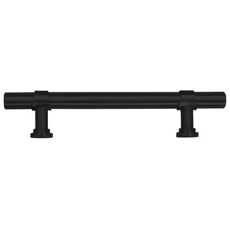 Handvatten 10 st 96 mm roestvrij staal zwart 5