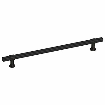 Handvatten 5 st 192 mm roestvrij staal zwart 6